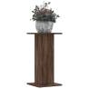  Plant Stands 2 pcs Brown Oak 30x30x60 cm Engineered Wood Colour brown oak Size 30 x 30 x 60 cm Quantity in Package 1 