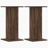 Brown Oak Plant Stands - 2 pcs 30x30x60 cm | HipoMarket