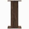 Brown Oak Plant Stands - 2 pcs 30x30x60 cm | HipoMarket