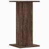 Brown Oak Plant Stands - 2 pcs 30x30x60 cm | HipoMarket