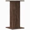 Brown Oak Plant Stands - 2 pcs 30x30x60 cm | HipoMarket