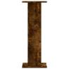 Smoked Oak Plant Stands (2 pcs) - Stylish & Durable Design