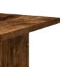 Smoked Oak Plant Stands (2 pcs) - Stylish & Durable Design