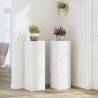  Plant Stand 2pcs White 25x25x80 cm Engineered Wood Colour white Size 25 x 25 x 80 cm Quantity in Package 2 