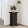  Plant Stand Black 33x33x60 cm Engineered Wood Colour black Size 33 x 33 x 60 cm Quantity in Package 1 