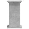 Concrete Grey Plant Stand - Modern & Durable 33x33x60 cm