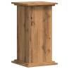 Artisian Oak Plant Stand - Durable & Stylish 33x33x60 cm