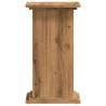 Artisian Oak Plant Stand - Durable & Stylish 33x33x60 cm