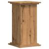 Artisian Oak Plant Stand - Durable & Stylish 33x33x60 cm