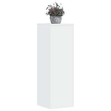 Plant Stands 2 pcs White - Durable & Stylish | HipoMarket