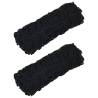 Hay Nets 2 pcs Rectangular Black 150x90 cm PP for Horses