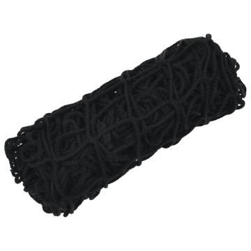 Hay Nets 2 pcs Rectangular Black 150x90 cm PP for Horses