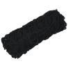 Hay Nets 2 pcs Rectangular Black 150x90 cm PP for Horses