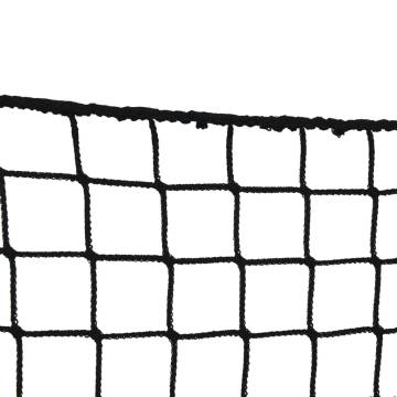 Hay Nets 2 pcs Rectangular Black 150x90 cm PP for Horses