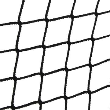 Hay Nets 2 pcs Rectangular Black 150x90 cm PP for Horses