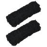  Hay Nets 2 pcs Rectangular Black 75x50 cm PP Colour black Size 0.75 x 0.5 m Quantity in Package 2 