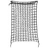 Hay Nets 2 pcs Rectangular Black 75x50 cm – Ideal for Horses