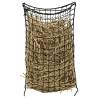 Hay Nets 2 pcs Rectangular Black 75x50 cm – Ideal for Horses