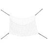 Hay Nets 2 pcs Rectangular White 200x120 cm PP | HipoMarket