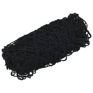 Trailer Net with Elastic Rope Black 5x3 m - Durable & Versatile