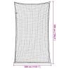 Trailer Net with Elastic Rope Black 5x3 m - Durable & Versatile