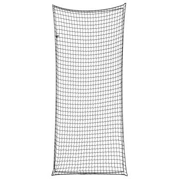 Trailer Net with Elastic Rope Black 8x3.5m - Durable & Versatile