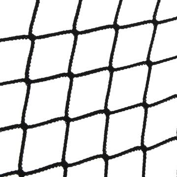 Trailer Net with Elastic Rope Black 8x3.5m - Durable & Versatile