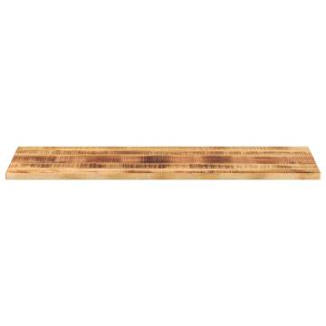 Table Top 140x60x2.5 cm Rectangular Solid Wood - Hipomarket