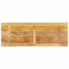 Table Top 140x60x2.5 cm Rectangular Solid Wood - Hipomarket