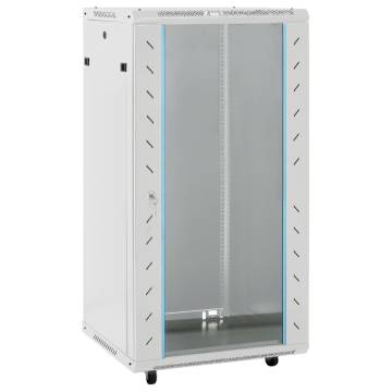 22U Network Cabinet 19 IP20 Grey 60x60x120 cm - Durable & Secure