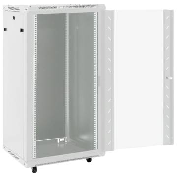 22U Network Cabinet 19 IP20 Grey 60x60x120 cm - Durable & Secure