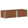 Pallet Collars 2 pcs Brown 150x50 cm Solid Wood Pine - HipoMarket