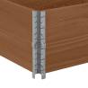 Pallet Collars 2 pcs Brown 150x50 cm Solid Wood Pine - HipoMarket