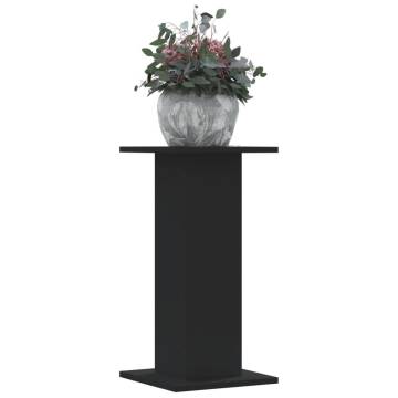 Black Plant Stands 2 pcs - Perfect for Your Home | HipoMarket