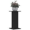  Plant Stands 2 pcs Black 30x30x60 cm Engineered Wood Colour black Size 30 x 30 x 60 cm Quantity in Package 1 