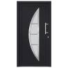 Premium Anthracite Front Door 98x208 cm - Secure & Stylish