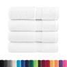 Premium Shower Towels SOLUND 4pcs White 70x140cm | Hipomarket