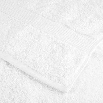 Premium Shower Towels SOLUND 4pcs White 70x140cm | Hipomarket