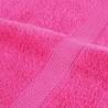 6 Piece Premium Towel Set SOLUND Pink - 600gsm Softness