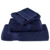 Premium Navy Blue Bath Towels SOLUND 4pcs - 100x150cm, 600gsm