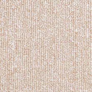 Stair Mats 10 pcs 56x17x3 cm in Taupe - Non-Slip & Washable