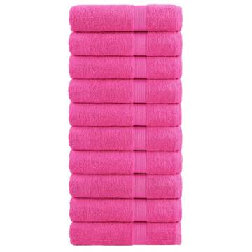 Premium Bath Towels SOLUND - 10 pcs 100x150 cm 600 gsm