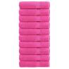 Premium Bath Towels SOLUND - 10 pcs 100x150 cm 600 gsm