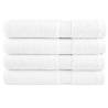  Premium Towels SOLUND 4pcs White 100x200cm 600gsm Colour white Size 100 x 200 cm Quantity in Package 4 