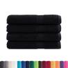 Premium SOLUND Black Towels Set – Soft & Absorbent | Hipo Market