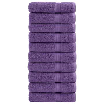 Premium Bath Towels SOLUND - 10 pcs, 100x150 cm, 600 gsm