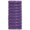  Premium Bath Towels SOLUND 10 pcs 100x150 cm 600 gsm Colour purple Size 100 x 150 cm Quantity in Package 10 