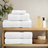 Premium Guest Towels SOLUND 10pcs - Soft & Absorbent 600gsm