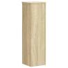 Plant Stand 2pcs Sonoma Oak - Durable Engineered Wood | Hipo Market