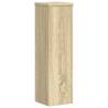 Plant Stand 2pcs Sonoma Oak - Durable Engineered Wood | Hipo Market